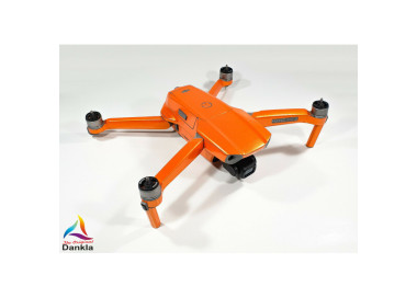 DJI MAVIC AIR 2  + RC - SKIN - METALLIC MANDARINE- 3-5x Batterie / Folie / Decal