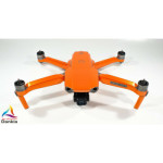 DJI MAVIC AIR 2  + RC - SKIN - METALLIC MANDARINE- 3-5x Batterie / Folie / Decal