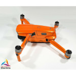 DJI MAVIC AIR 2  + RC - SKIN - METALLIC MANDARINE- 3-5x Batterie / Folie / Decal