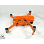 DJI MAVIC AIR 2  + RC - SKIN - METALLIC MANDARINE- 3-5x Batterie / Folie / Decal