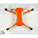 DJI MAVIC AIR 2  + RC - SKIN - METALLIC MANDARINE- 3-5x Batterie / Folie / Decal