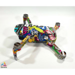 DJI MINI 2 - SKIN - Design: Stickerbomb  - Decal - Wrap -  Folie