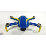 DJI MINI 2 - SKIN - Design: Polizei ohne Wappen und Schrift - Wrap -  Folie