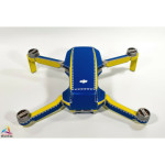 DJI MINI 2 - SKIN - Design: Polizei ohne Wappen und Schrift - Wrap -  Folie