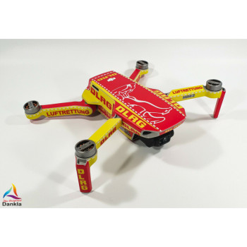DJI MINI 2 - SKIN - DESIGN: DLRG  - Decal - Wrap -  Folie