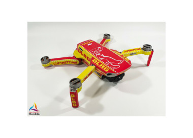 DJI MINI 2 - SKIN - DESIGN: DLRG  - Decal - Wrap -  Folie