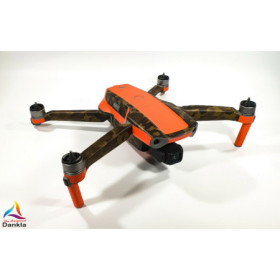 DJI MAVIC AIR 2 - SKIN - DESIGN: CAMORANGE - Folie / Decal / Wrap / Foil