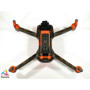 DJI MAVIC AIR 2 - SKIN - DESIGN: CAMORANGE - Folie / Decal / Wrap / Foil