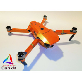 DJI MAVIC PRO / PLATINUM - SKIN - METALLIC MANDARINE - 3-5 Batterien / Drohne