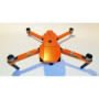 DJI MAVIC PRO / PLATINUM - SKIN - METALLIC MANDARINE - 3-5 Batterien / Drohne