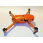 DJI MAVIC PRO / PLATINUM - SKIN - METALLIC MANDARINE - 3-5 Batterien / Drohne