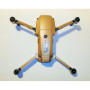 DJI MAVIC PRO / PLATINUM - SKIN - METALLIC GOLD - 3-5 Batterien / Drohne / Drone