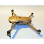 DJI MAVIC PRO / PLATINUM - SKIN - METALLIC GOLD - 3-5 Batterien / Drohne / Drone