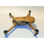 DJI MAVIC PRO / PLATINUM - SKIN - METALLIC GOLD - 3-5 Batterien / Drohne / Drone