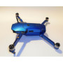 DJI MAVIC PRO / PLATINUM - SKIN - METALLIC NACHTBLAU / NIGHTBLUE - 3-5 Batterien