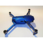 DJI MAVIC PRO / PLATINUM - SKIN - METALLIC NACHTBLAU / NIGHTBLUE - 3-5 Batterien