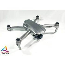 DJI MAVIC AIR 2  + RC - SKIN - METALLIC SILBER - 3-5x Batterie / Folie / Decal