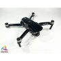 DJI MAVIC AIR 2  + RC - SKIN - METALLIC SCHWARZ - 3-5x Batterie / Folie