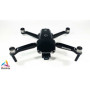 DJI MAVIC AIR 2  + RC - SKIN - METALLIC SCHWARZ - 3-5x Batterie / Folie