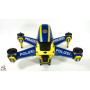 DJI FPV - SKIN - Design: Polizei * + Goggles - Wrap / Decal / Zubehör