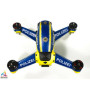 DJI FPV - SKIN - Design: Polizei * + Goggles - Wrap / Decal / Zubehör