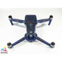 DJI MAVIC AIR 2  + RC - SKIN - METALLIC INTERGALACTIC BLUE - 3-5x Batterie