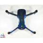 DJI MAVIC AIR 2  + RC - SKIN - METALLIC INTERGALACTIC BLUE - 3-5x Batterie
