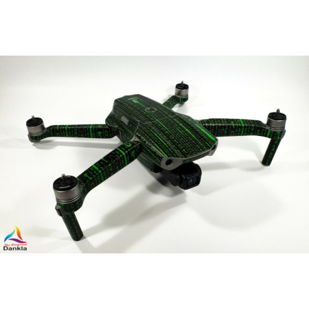 DJI MAVIC AIR 2 - SKIN - DESIGN: MATRIX - Folie / Decal / Wrap / Foil