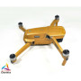 DJI MAVIC AIR 2  + RC - SKIN - HONEYCOMB GOLD - 3-5x Batterie - Folie - Decal