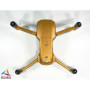 DJI MAVIC AIR 2  + RC - SKIN - HONEYCOMB GOLD - 3-5x Batterie - Folie - Decal