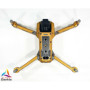 DJI MAVIC AIR 2  + RC - SKIN - HONEYCOMB GOLD - 3-5x Batterie - Folie - Decal