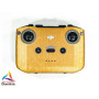 DJI MAVIC AIR 2  + RC - SKIN - HONEYCOMB GOLD - 3-5x Batterie - Folie - Decal