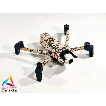 PARROT ANAFI - SKIN - DESIGN DESERT CAMO * - 3-5 Batterie - Drohne / Folie/Foil