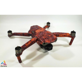 DJI MAVIC AIR 2 - SKIN - DESIGN: ROST - Folie / Decal / Wrap / Foil