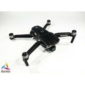 DJI MAVIC AIR 2  + RC - SKIN - HONEYCOMB SCHWARZ - 3-5x Batterie / Folie / Decal