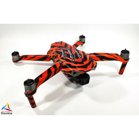 DJI MAVIC AIR 2 - SKIN - DESIGN: TIGER - Folie / Decal / Wrap / Foil