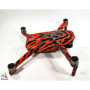 DJI MAVIC AIR 2 - SKIN - DESIGN: TIGER - Folie / Decal / Wrap / Foil