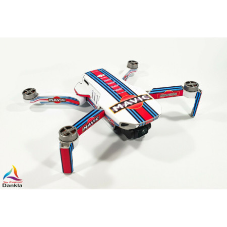 DJI MAVIC MINI - SKIN - MARTINI-MAVIC -  / Folie / Decal / Wrap / Drohne