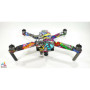 DJI MAVIC PRO/PLATINUM - SKIN - DESIGN: STICKERBOMB - 3-5 Batterien / Foil
