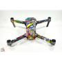 DJI MAVIC PRO/PLATINUM - SKIN - DESIGN: STICKERBOMB - 3-5 Batterien / Foil