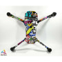 DJI MAVIC PRO/PLATINUM - SKIN - DESIGN: STICKERBOMB - 3-5 Batterien / Foil
