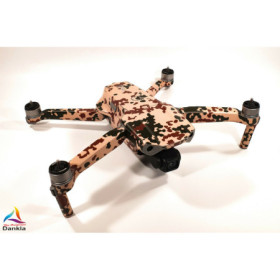 DJI MAVIC AIR 2 - SKIN - DESIGN: DESERT CAMO - Folie / Decal / Wrap / Foil
