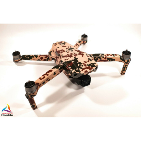 DJI MAVIC AIR 2 - SKIN - DESIGN: DESERT CAMO - Folie / Decal / Wrap / Foil