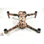 DJI MAVIC AIR 2 - SKIN - DESIGN: DESERT CAMO - Folie / Decal / Wrap / Foil