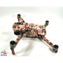 DJI MAVIC AIR 2 - SKIN - DESIGN: DESERT CAMO - Folie / Decal / Wrap / Foil