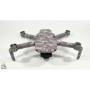 DJI MINI 2 - SKIN - DESIGN DigiCamo Grau  - Decal - Wrap -  Folie