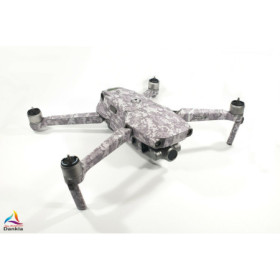 DJI MAVIC 2 PRO/ZOOM- SKIN - DESIGN DIGICAMO GRAU - 3-5 Batterien - Drohne