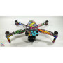 DJI AIR 2s - SKIN - DESIGN: STICKERBOMB - Folie / Wrap / Decal