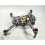 DJI AIR 2s - SKIN - DESIGN: STICKERBOMB - Folie / Wrap / Decal