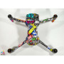 DJI AIR 2s - SKIN - DESIGN: STICKERBOMB - Folie / Wrap / Decal